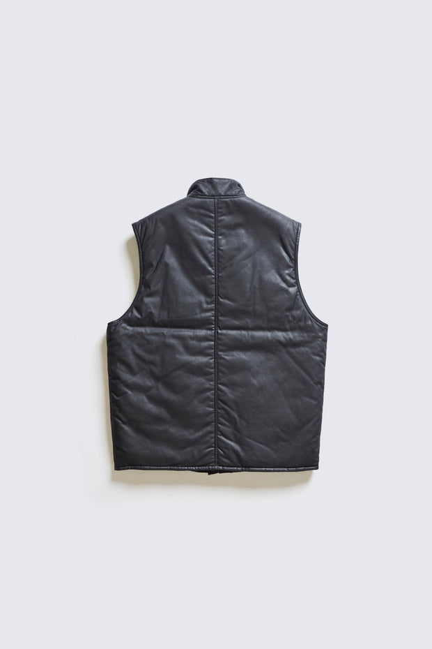 ACV-V01WX WAXED COTTON ULSTER VEST