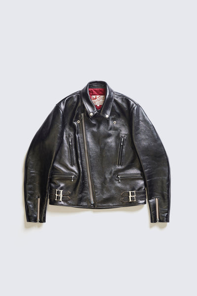 Released on October 8 / 10月8日午後8時発売 AD-02 DOUBLE RIDERS JACKET (HORSE TEA CORE)
