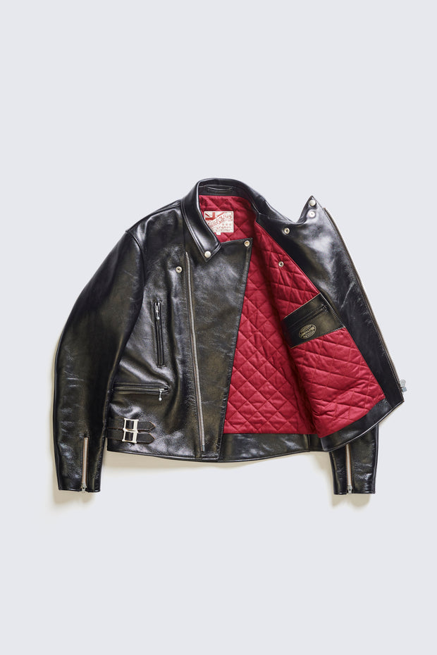 Released on October 8 / 10月8日午後8時発売 AD-02 DOUBLE RIDERS JACKET (HORSE TEA CORE)