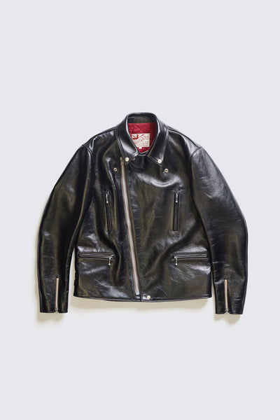Released on October 22 / 10月22日午後8時発売 AD-02L DOUBLE RIDERS JACKET (LONG TYPE) (HORSE TEA CORE)