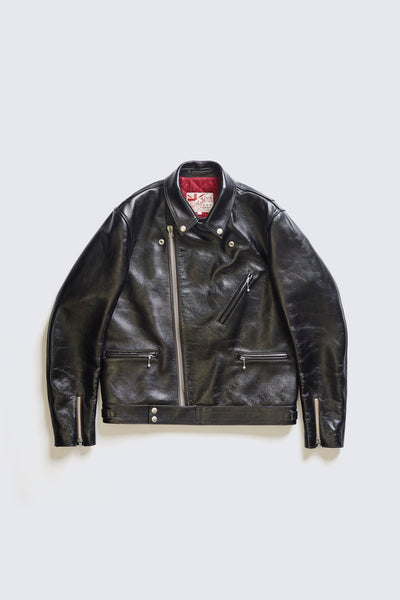 Addict Clothes AD-03ホース 42 AD-03 BRITISH ASYMMETRY JACKET (HORSE TEA CORE) – ADDICT CLOTHES