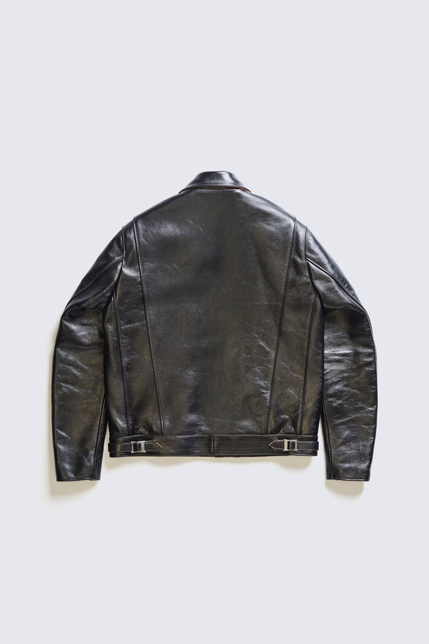 AD-03 BRITISH ASYMMETRY JACKET (HORSE TEA CORE)