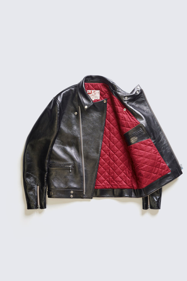 AD-03 BRITISH ASYMMETRY JACKET (HORSE TEA CORE)