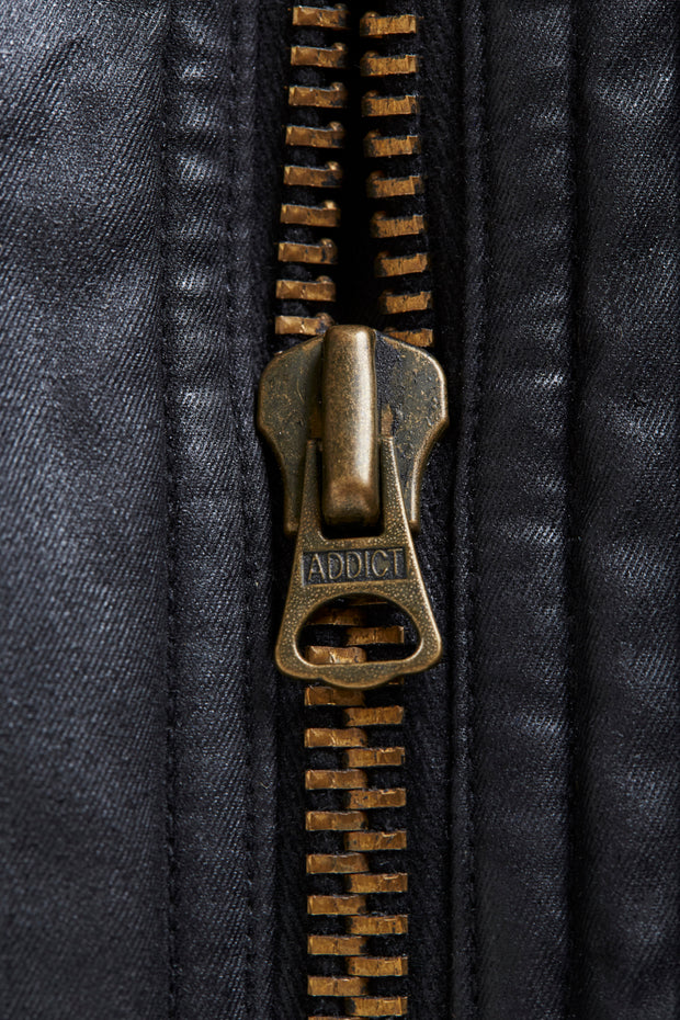 ACV-V01WX WAXED COTTON ULSTER VEST