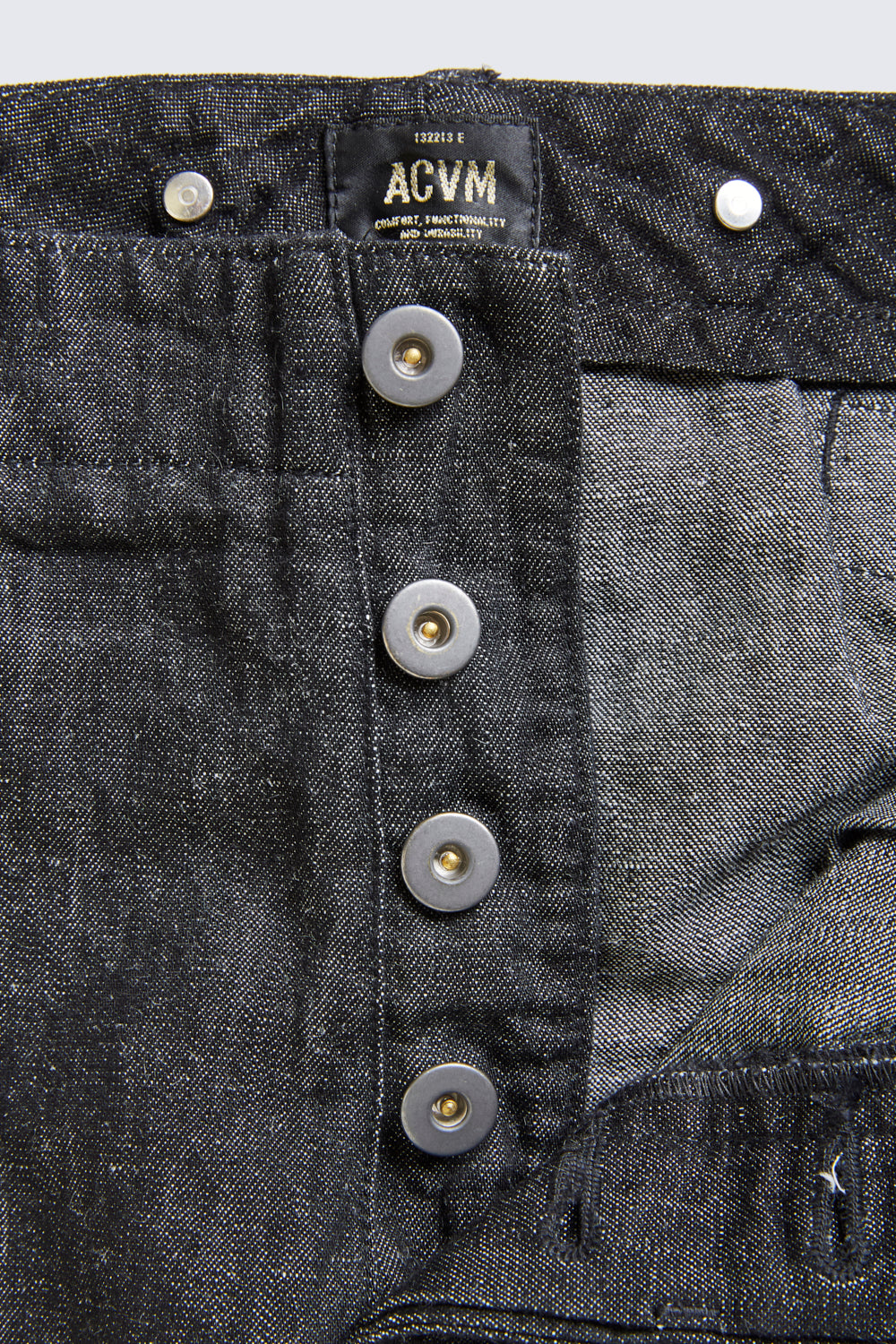 ACV-TR03CLD COTTON LINEN DENIM BUCKLE BACK TROUSERS – ADDICT CLOTHES