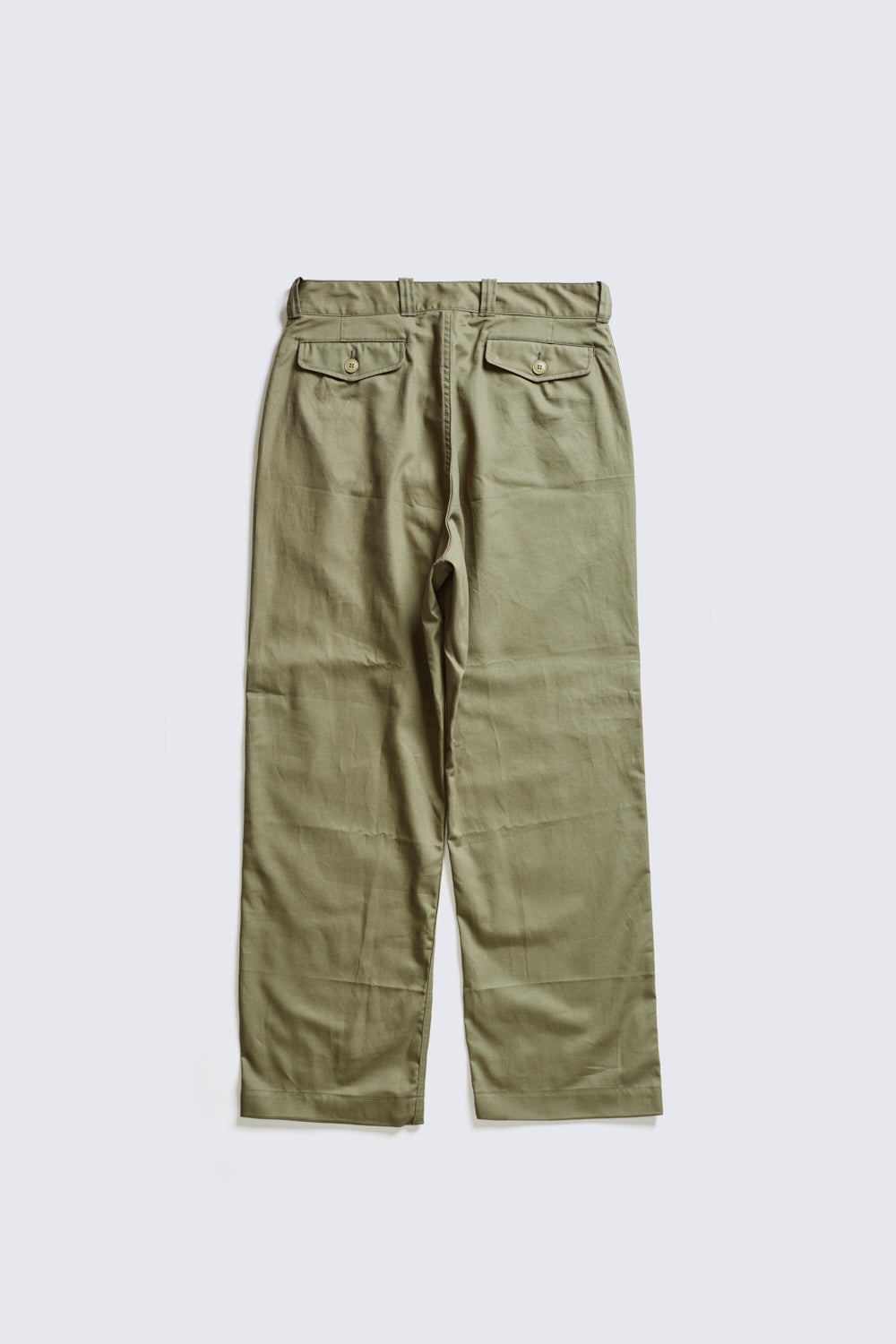 ACV-TR04TW DOUBLE-PLEATED COTTON TWILL WIDE TROUSERS – ADDICT CLOTHES