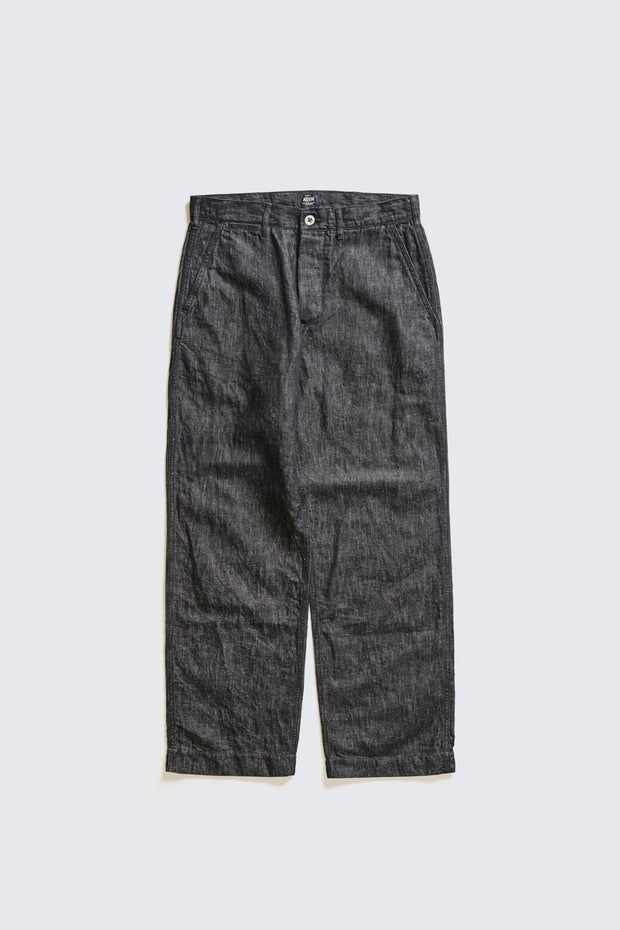 ACV-TR05CLD COTTON LINEN DENIM M40 TROUSERS – ADDICT CLOTHES
