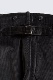 Released on November 19 / 11月19日午後8時発売 ACV-TR03CR8W HEAVY CORDUROY BUCKLE BACK TROUSERS