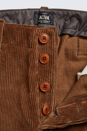 Released on November 19 / 11月19日午後8時発売 ACV-TR03CR8W HEAVY CORDUROY BUCKLE BACK TROUSERS