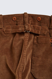 Released on November 19 / 11月19日午後8時発売 ACV-TR03CR8W HEAVY CORDUROY BUCKLE BACK TROUSERS