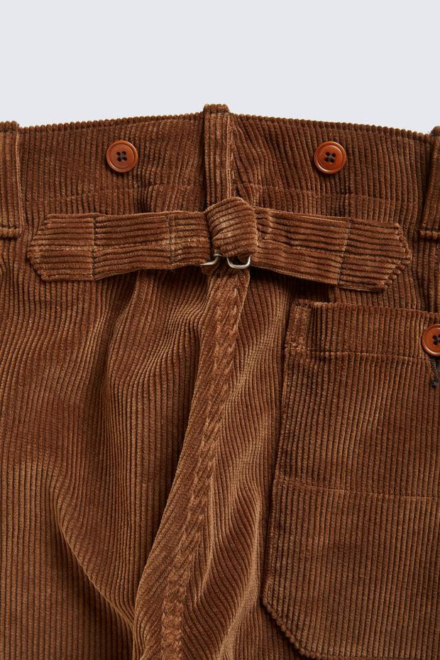 Released on November 19 / 11月19日午後8時発売 ACV-TR03CR8W HEAVY CORDUROY BUCKLE BACK TROUSERS
