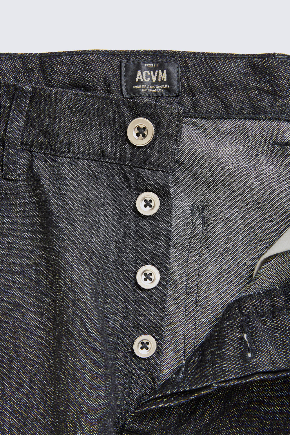 ACV-TR05CLD COTTON LINEN DENIM M40 TROUSERS – ADDICT CLOTHES