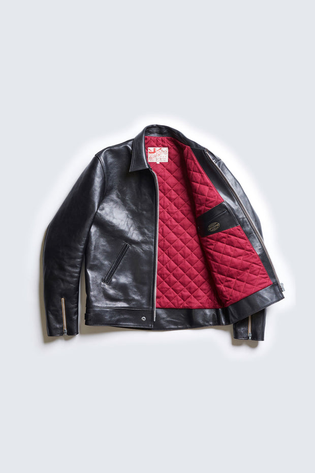 AD-01 CENTER-ZIP JACKET (HORSE TEA CORE)
