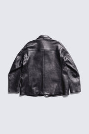BUILD TO ORDER 受注生産 - ACV-LJK03S-LD SHEEPSKIN COVERALL (BLACK CORE)