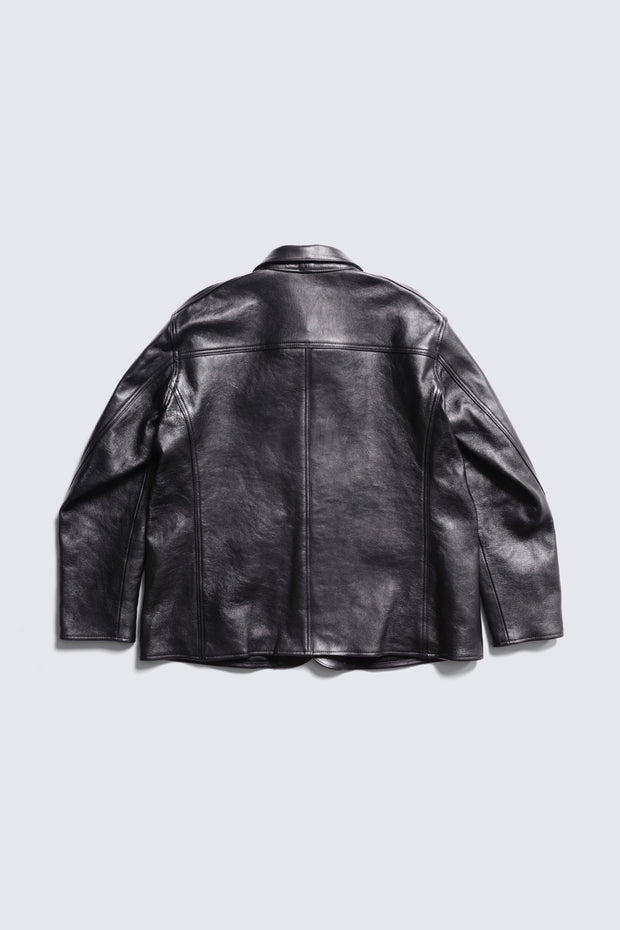 BUILD TO ORDER 受注生産 - ACV-LJK03S-LD SHEEPSKIN COVERALL (BLACK CORE)