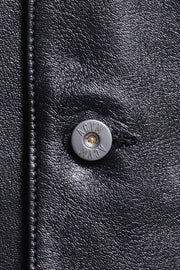BUILD TO ORDER 受注生産 - ACV-LJK03S-LD SHEEPSKIN COVERALL (BLACK CORE)