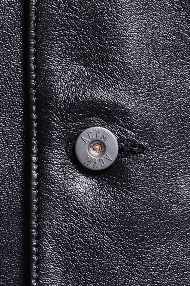BUILD TO ORDER 受注生産 - ACV-LJK03S-LD SHEEPSKIN COVERALL (BLACK CORE)