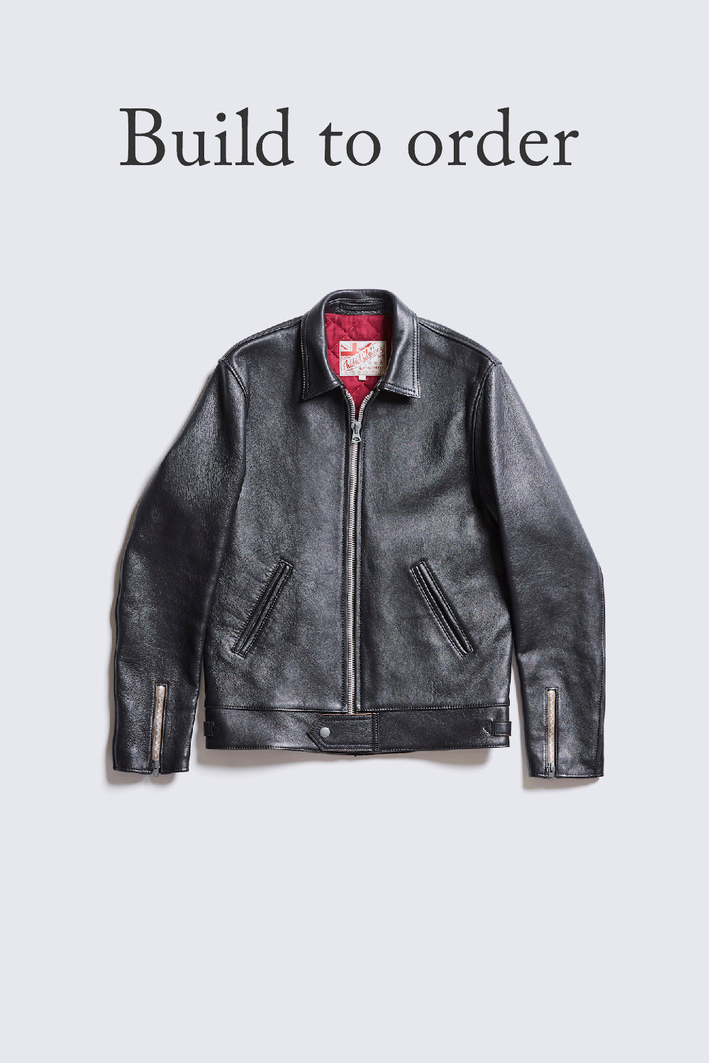 Addict Clothes AD-01キップレザー 40 マスタード Addict Clothes AD-01キップレザー 40 マスタード