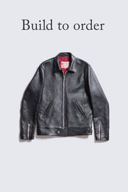 BUILD TO ORDER - AD-01 CENTER-ZIP JACKET (SHEEP) – ADDICT