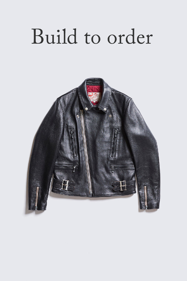 BUILD TO ORDER - AD-02 DOUBLE RIDERS JACKET (SHEEP)