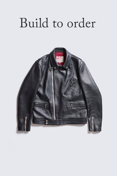 BUILD TO ORDER - AD-03 BRITISH ASYMMETRY JACKET (SHEEP)