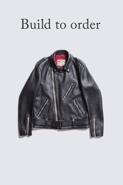 BUILD TO ORDER - AD-06 HIGHWAYMAN JACKET (SHEEP)