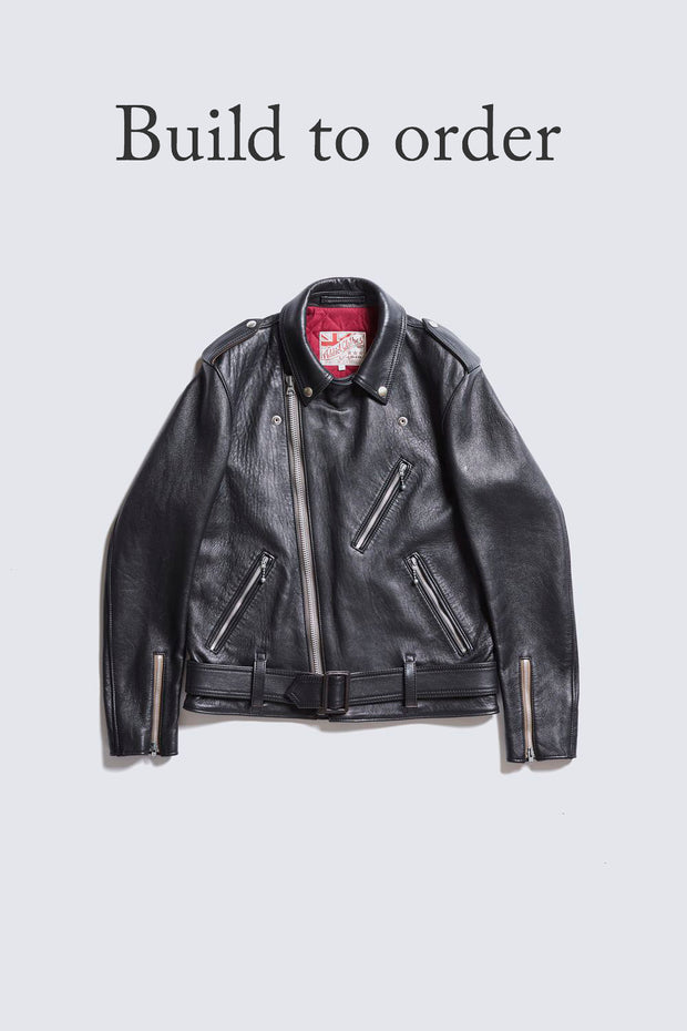 BUILD TO ORDER - AD-06 HIGHWAYMAN JACKET (SHEEP)