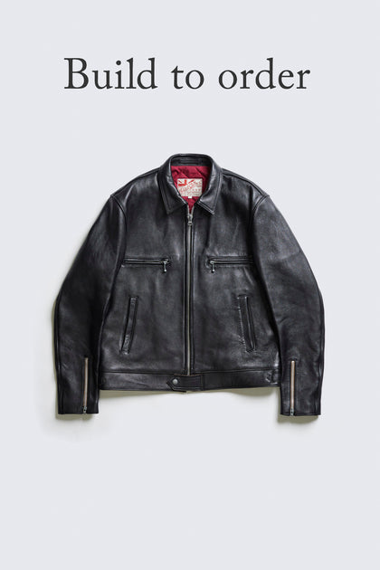 BUILD TO ORDER - AD-12 JSR JACKET (SHEEP) – ADDICT CLOTHES