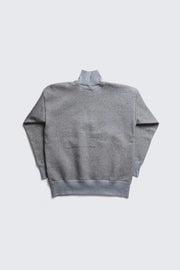 ACV-SW03 FLEECE LINED MOC-NECK SWEATSHIRTS