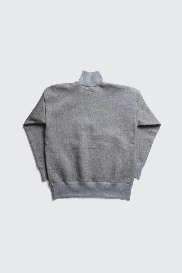 ACV-SW03 FLEECE LINED MOC-NECK SWEATSHIRTS