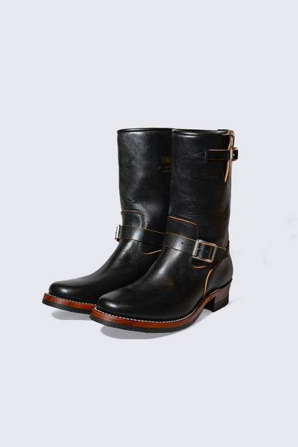 AB-01-CL STEERHIDE ENGINEER BOOTS – ADDICT CLOTHES