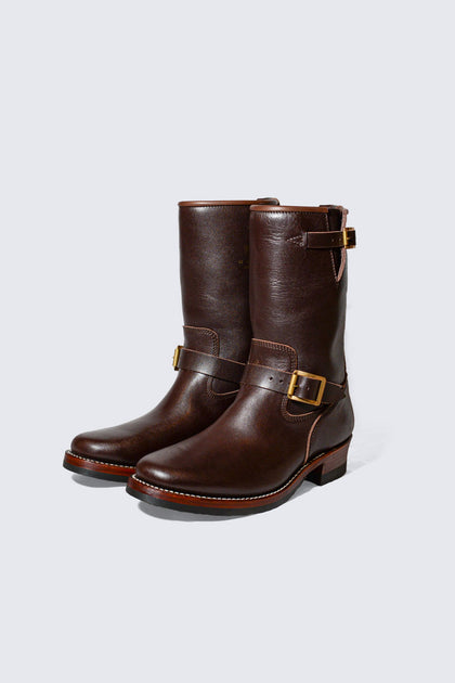 AB-01-CL STEERHIDE ENGINEER BOOTS – ADDICT CLOTHES