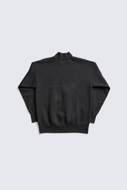 ACV-SW03 FLEECE LINED MOC-NECK SWEATSHIRTS