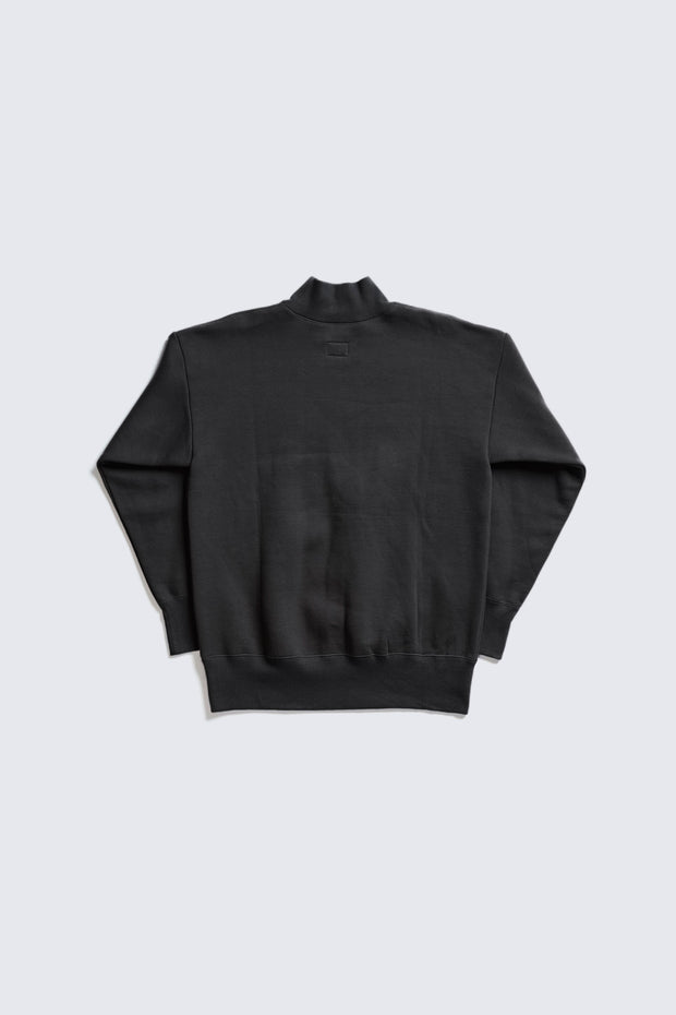 ACV-SW03 FLEECE LINED MOC-NECK SWEATSHIRTS