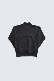 ACV-SW03 FLEECE LINED MOC-NECK SWEATSHIRTS