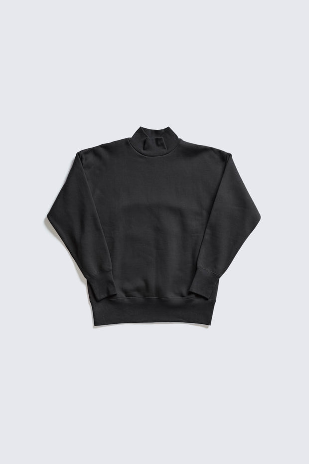 ACV-SW03 FLEECE LINED MOC-NECK SWEATSHIRTS