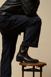 BUILD TO ORDER 受注生産 - AB-05HB-ST HORSEBUTT ZIP WESTERN BOOTS (TEA CORE)