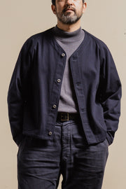 ACV-LN02CW COTTON WOOL SHORT LINER COAT