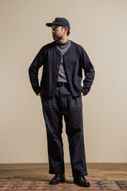 ACV-LN02CW COTTON WOOL SHORT LINER COAT