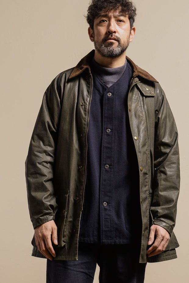 ACV-LN01CW COTTON WOOL LINER COAT