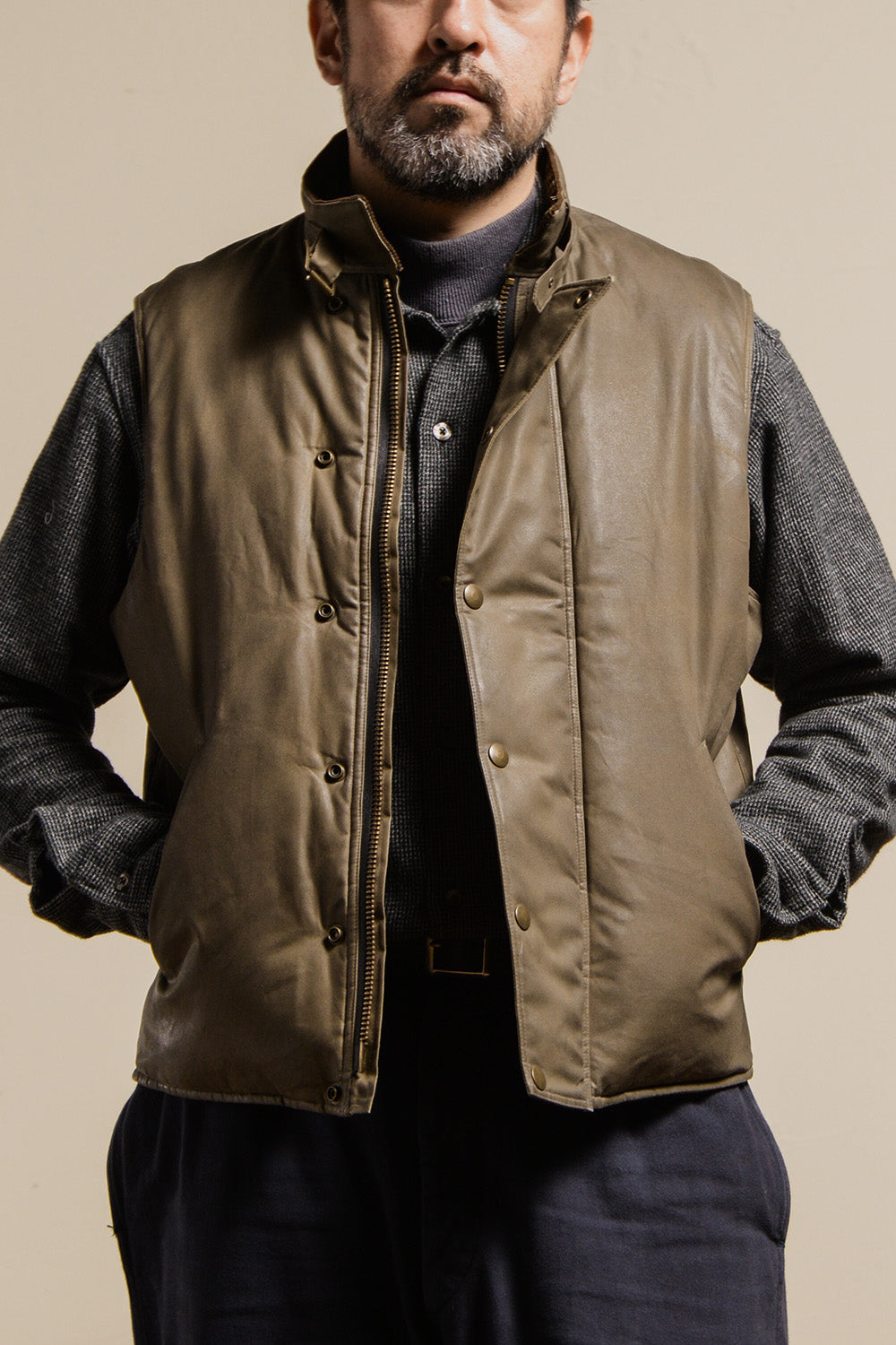 WAXED COTTON – ADDICT CLOTHES