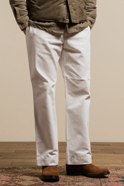 ACV-TR03KT KATSURAGI COTTON BUCKLE BACK TROUSERS