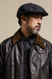 ACV-HG01FN COTTON FLANNEL CASQUETTE