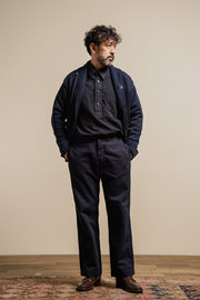 ACV-SH05FN COTTON FLANNEL CHINSTRAP PULLOVER SHIRTS