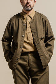 ACV-SH05FN COTTON FLANNEL CHINSTRAP PULLOVER SHIRTS