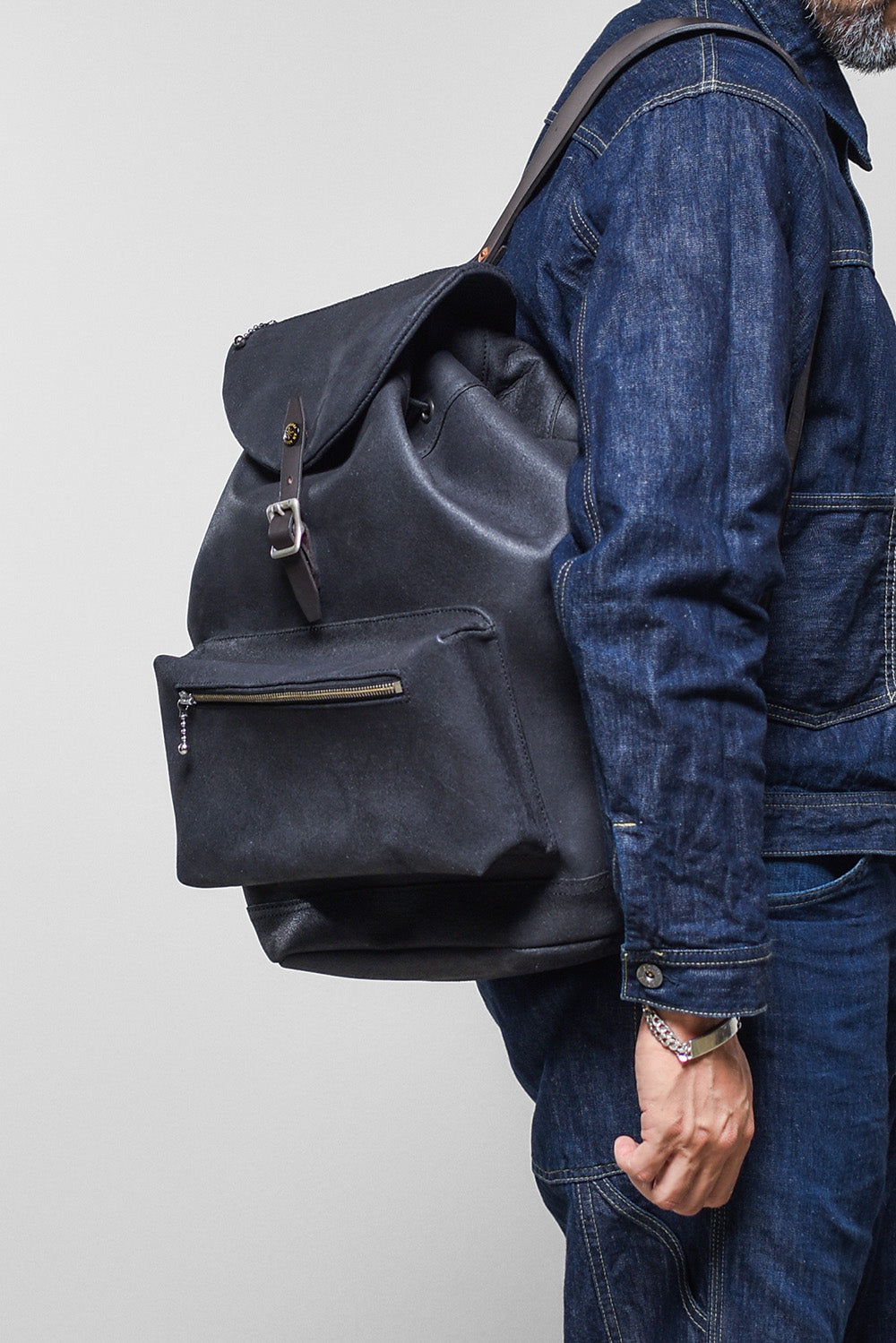 [26年モデル]ADDICT CLOTHES ROUGHOUT BACKPACK ACV-BG04RO ROUGHOUT BACKPACK – ADDICT CLOTHES