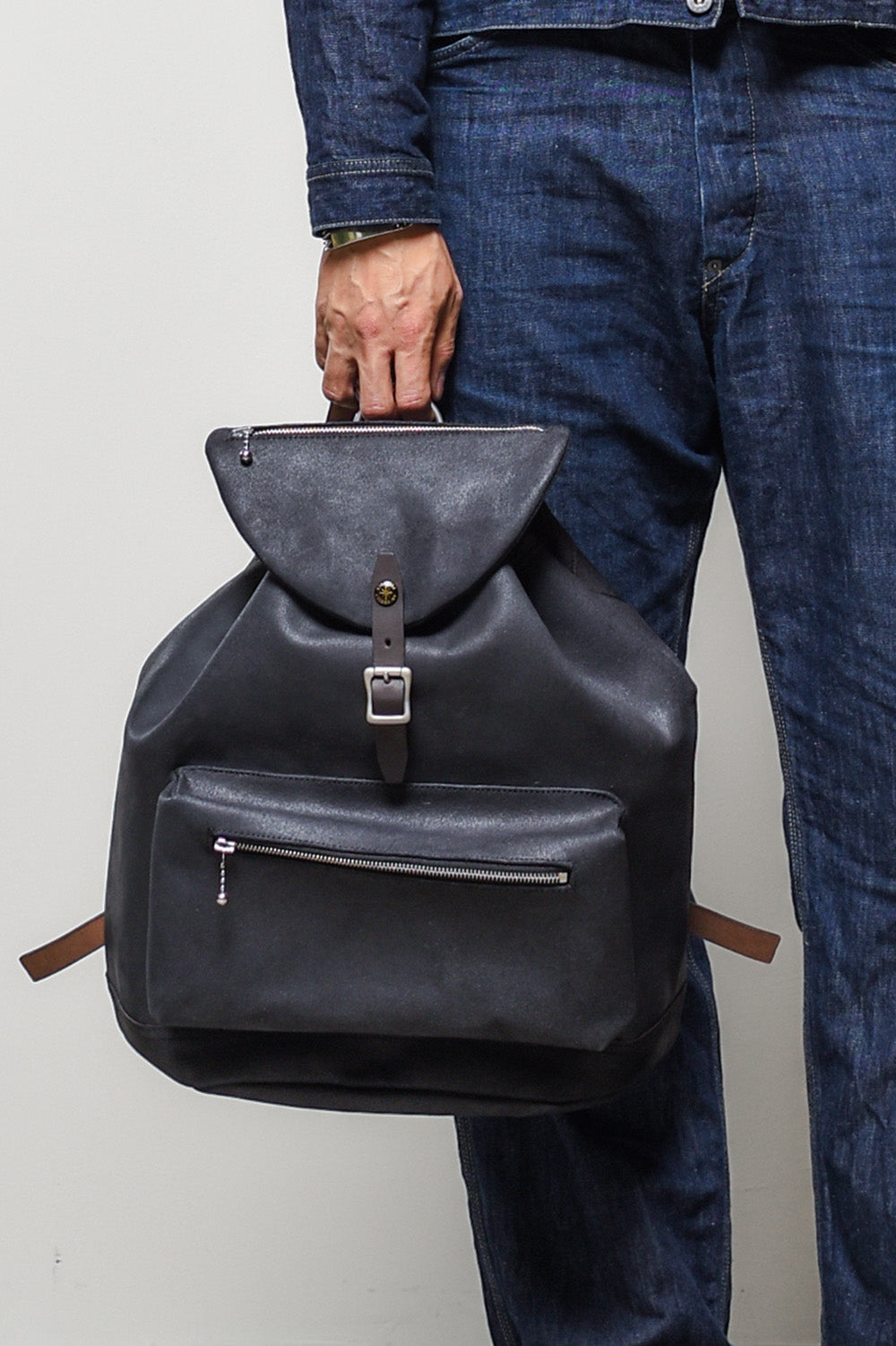 [26年モデル]ADDICT CLOTHES ROUGHOUT BACKPACK ACV-BG04RO ROUGHOUT BACKPACK – ADDICT CLOTHES