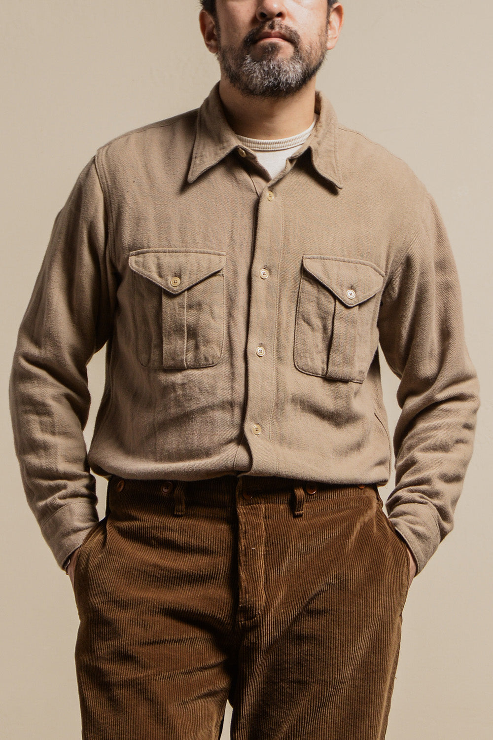 B*B様 42 acvm addict clothes シャンブレーシャツ B*B様 42 acvm addict clothes シャンブレーシャツ