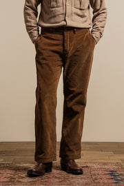 Released on November 19 / 11月19日午後8時発売 ACV-TR03CR8W HEAVY CORDUROY BUCKLE BACK TROUSERS