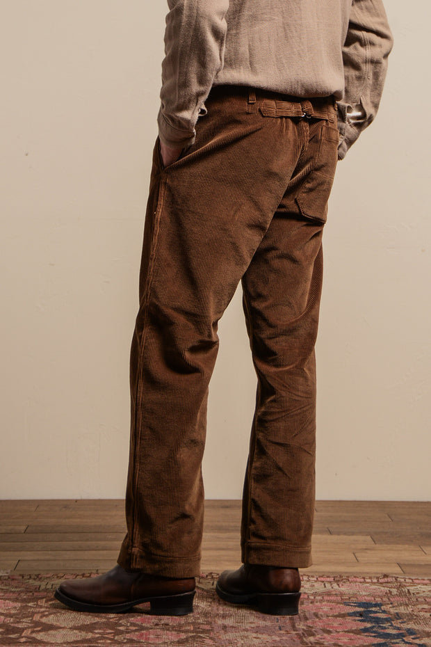 Released on November 19 / 11月19日午後8時発売 ACV-TR03CR8W HEAVY CORDUROY BUCKLE BACK TROUSERS